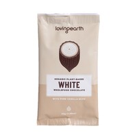 Loving Earth White Chocolate 30g