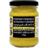Broth Sisters Activated Turmeric Ginger & MCT Oil Paste 170g