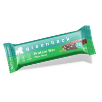 Greenback Plant Protein Choc Mint Bar 50g
