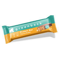 Greenback Plant Protein Peanut Butter Bar 50g