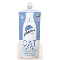 Planut Milk Oat Base Unsweetened 256g