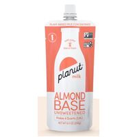 Planut Almond Base Unsweetened 256g