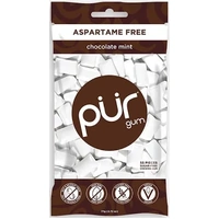 PUR Chocolate Mint Gum 77g Bag