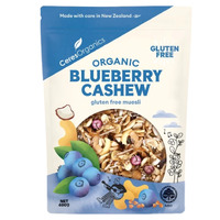 Ceres Organics Gluten Free Blueberry Cashew Muesli 400g