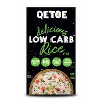 Qetoe Low Carb Rice Style 80G