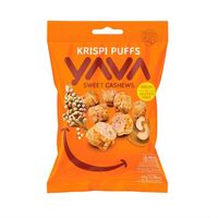 Yava Gluten Free Krispi Puffs Sweet Cashews 45g