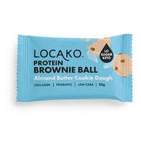 Locako Protien Brownie Ball Almond Butter Cookie Dough 30g