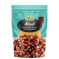 Untamed Health Organically Grown Sprouting Seeds Adzuki 100g