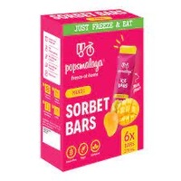 Popsmalaya Sorbet Bars Mango (6x45ml) 270ml