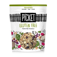 Picket Gluten Free Toasted Muesli 350g