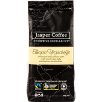 Jasper Coffee Ethiopia Yirgacheff FTO Beans 250g