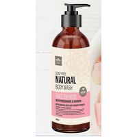 Nelum Natural Body Wash English Rose 500ml