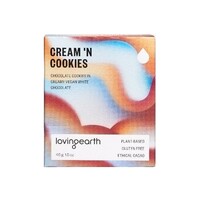 Loving Earth Cream N Cookies Chocolate 45g