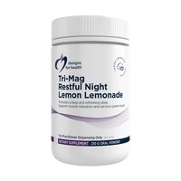Designs for Health Tri-Mag Restful Night Lemon Lemonade 210g