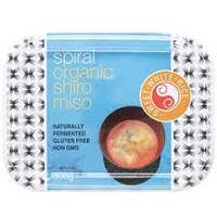 Spiral Organic Gluten Free Shiro Miso 300g