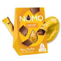 Nomo Vegan Caramel Egg & Bar (GOLD) 148g