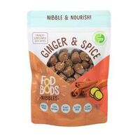 Fodbods Crunchy Nibbles Ginger & Spice 150g