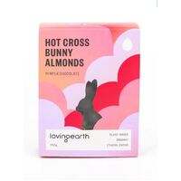 Loving Earth Hot Cross Bunny (Almonds) Spiced Mylk Chocolate 100g