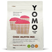 Yomo Gluten Free Choc Muffin Mix 360g