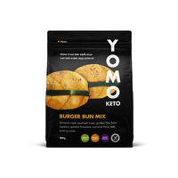 Yomo Low Carb Keto Burger Bun Mix 305g