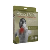 Byron Naturals Eco Pain Therapeutic Heat Patches (4 Pack)