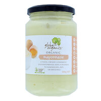 Global Organics Traditional Mayonnaise 300g