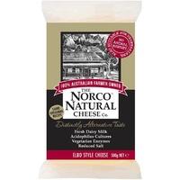 Norco Natural Elbo Style Cheese 500g
