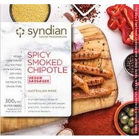Syndian Smokey Chipotle Sausage (6 Pack) 300g