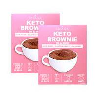 Snaxx Keto Gluten Free Brownie In A Mug 4x40g