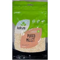 Lotus Organic Puffed Millet 125g