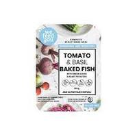 We Feed You Tomato & Basil Baked Fish 350g