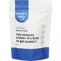 Happy Way Whey Protein Flavourless Powder 500g