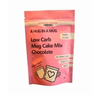 Hug in a Mug Low Carb Chocolate Mug Cake Mix 80g