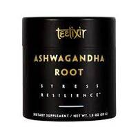 TEELIXIR Organic Ashwagadha Root (Stress Resilience) 50g