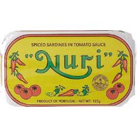 Nuri Spiced Sardines in Tomato Sauce 125g
