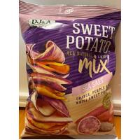 DJ & A Sweet Potato Mix Sea Salt 70g