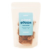 Chow Cacao Chocolate Chunks Coco Rough Dark 150g