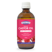 Wonder Foods Castor Oil  Organic 200ml