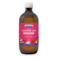 Wonder Foods Organic Castor Oil 500ml