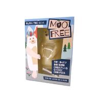 Moo Free Dairy Free (White) Chocolate Olivia The Bear 80g 