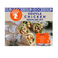 Souvla Chicken Souvlaki Kit