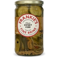 Frankie's Fine Brine Sweet Fire Pickle 680g