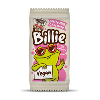 Billie WHITE Chocolate Frog 16g