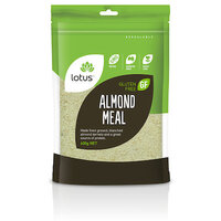 Lotus Almond Meal 600g