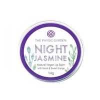 The Physic Garden Night Jasmine Lip Balm 14g