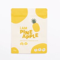 I Am Thirsty Dehydrated Pineapple Chips 50g