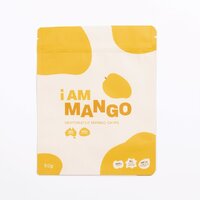 I Am Thirsty Dehydrated Mango Chips 50g