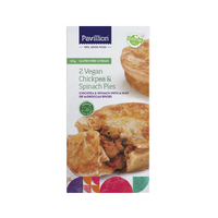 Pavillion Vegan Chickpea & Spinach Pie 360g