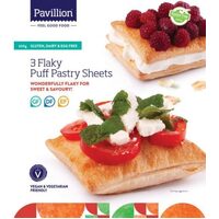 Pavillion Flaky Puff Pastry Sheets 600g
