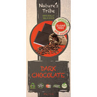 Natures Tribe SF Dark Chocolate 88g